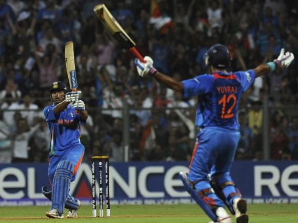 Iconic moment - Dhoni hits the six that won the 2011 World Cup